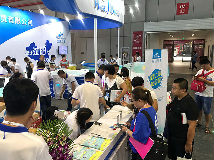 盛夏來自北方的清風(fēng)：安琪沃德在CBME上海孕嬰童展